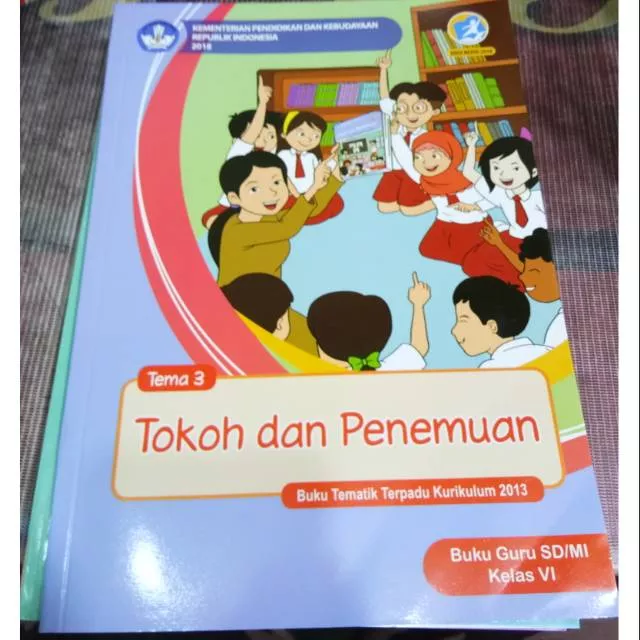 Detail Buku Guru Tema 3 Kelas 6 Nomer 13