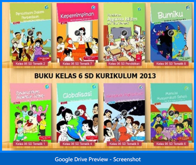 Detail Buku Guru Tema 3 Kelas 6 Nomer 23