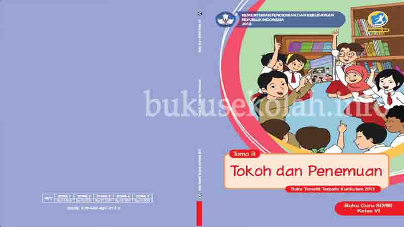 Detail Buku Guru Tema 3 Kelas 6 Nomer 29