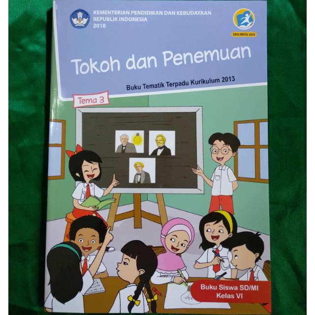 Detail Buku Guru Tema 3 Kelas 6 Nomer 52