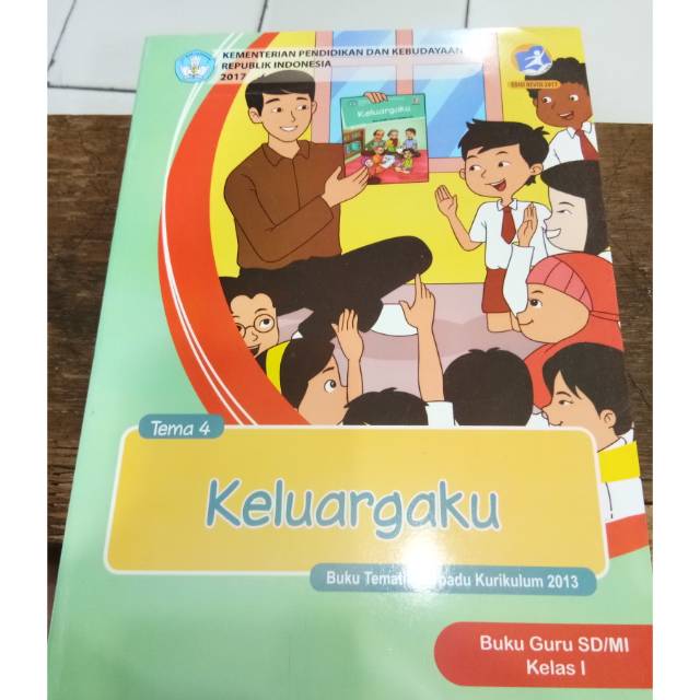 Detail Buku Guru Tema 4 Kelas 1 Nomer 4