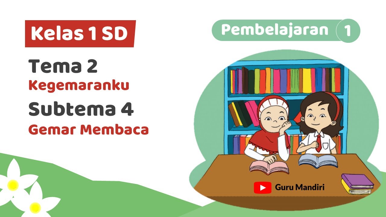 Detail Buku Guru Tema 4 Kelas 1 Nomer 29