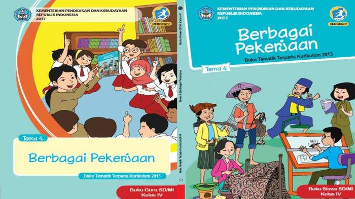 Detail Buku Guru Tema 4 Kelas 1 Nomer 33