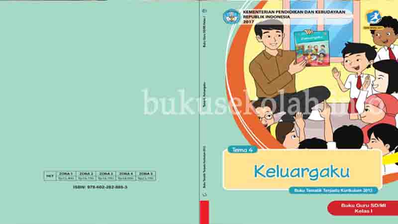 Detail Buku Guru Tema 4 Kelas 1 Nomer 34