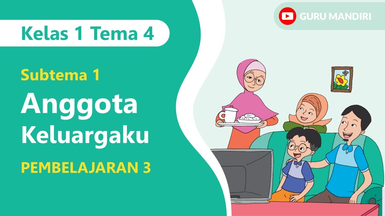 Detail Buku Guru Tema 4 Kelas 1 Nomer 39