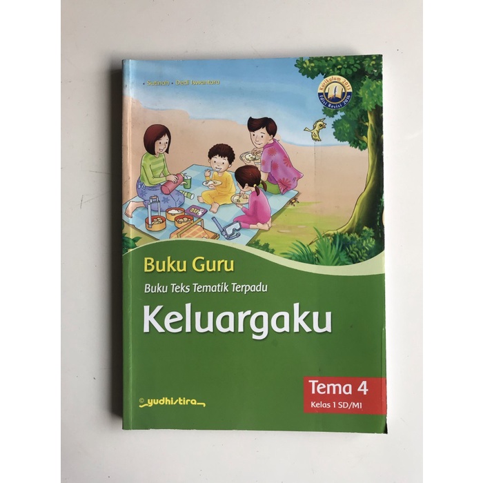 Detail Buku Guru Tema 4 Kelas 1 Nomer 51