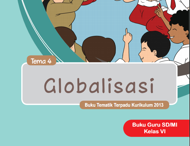 Detail Buku Guru Tema 4 Kelas 1 Nomer 52