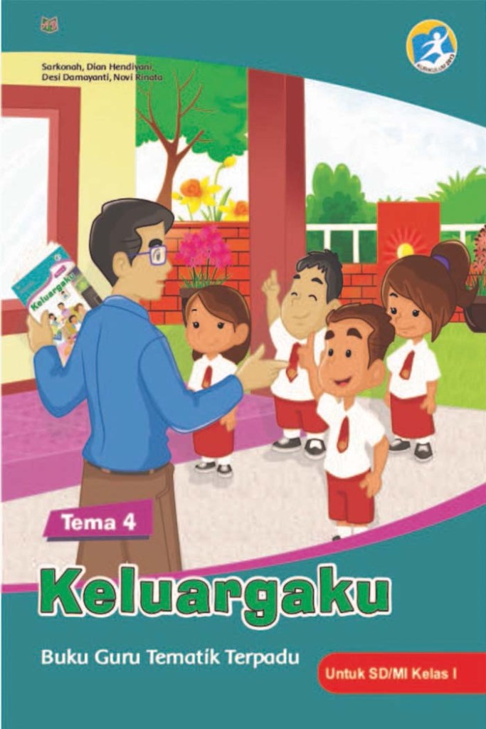 Detail Buku Guru Tema 4 Kelas 2 Nomer 41