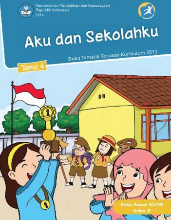 Detail Buku Guru Tema 4 Kelas 2 Nomer 45