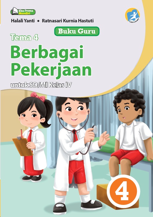 Detail Buku Guru Tema 4 Kelas 2 Nomer 57