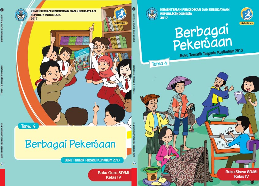 Detail Buku Guru Tema 4 Kelas 2 Sd Nomer 18