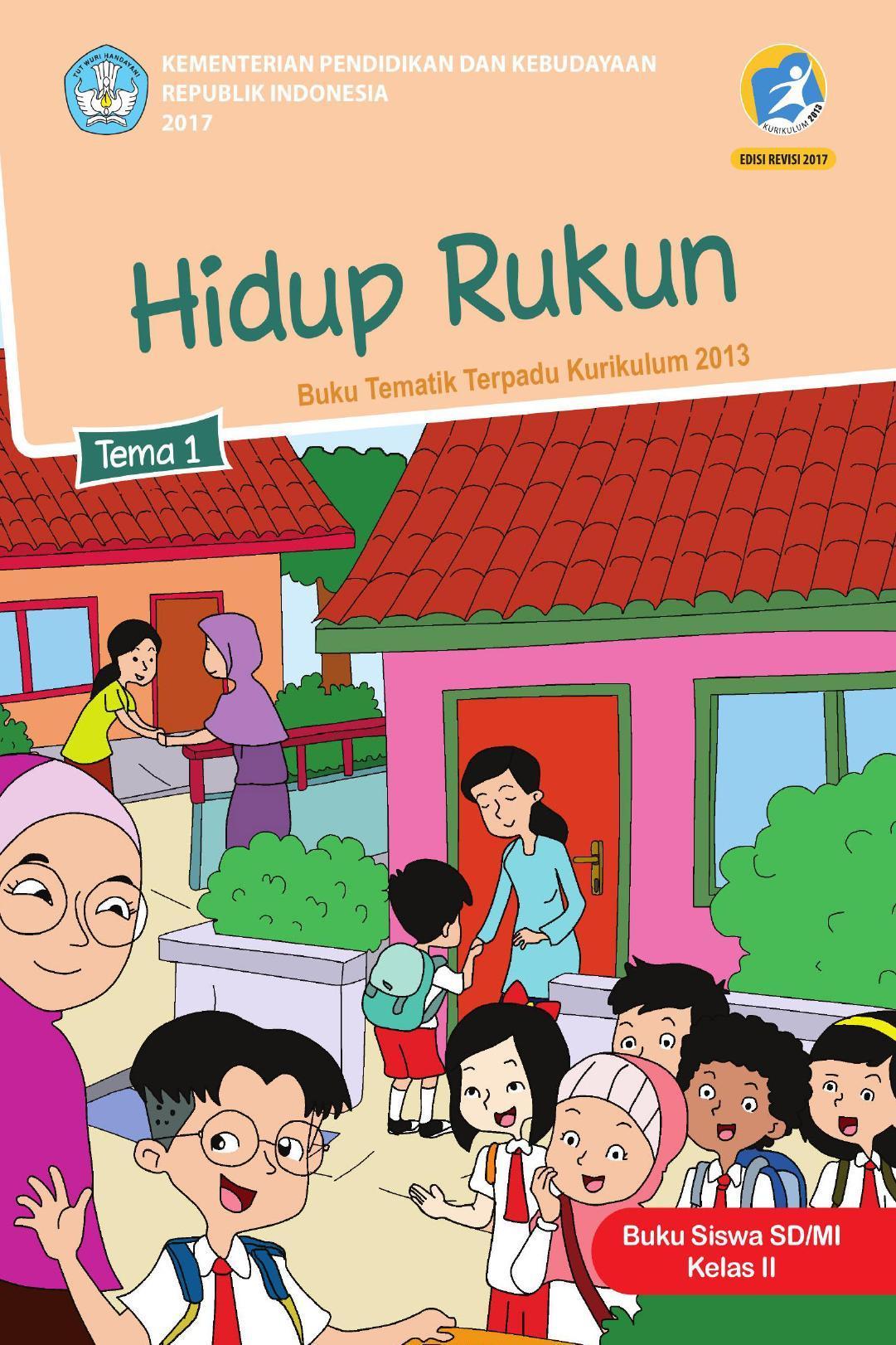 Detail Buku Guru Tema 4 Kelas 2 Sd Nomer 19