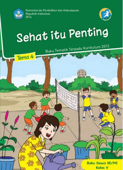 Detail Buku Guru Tema 4 Kelas 5 Nomer 12