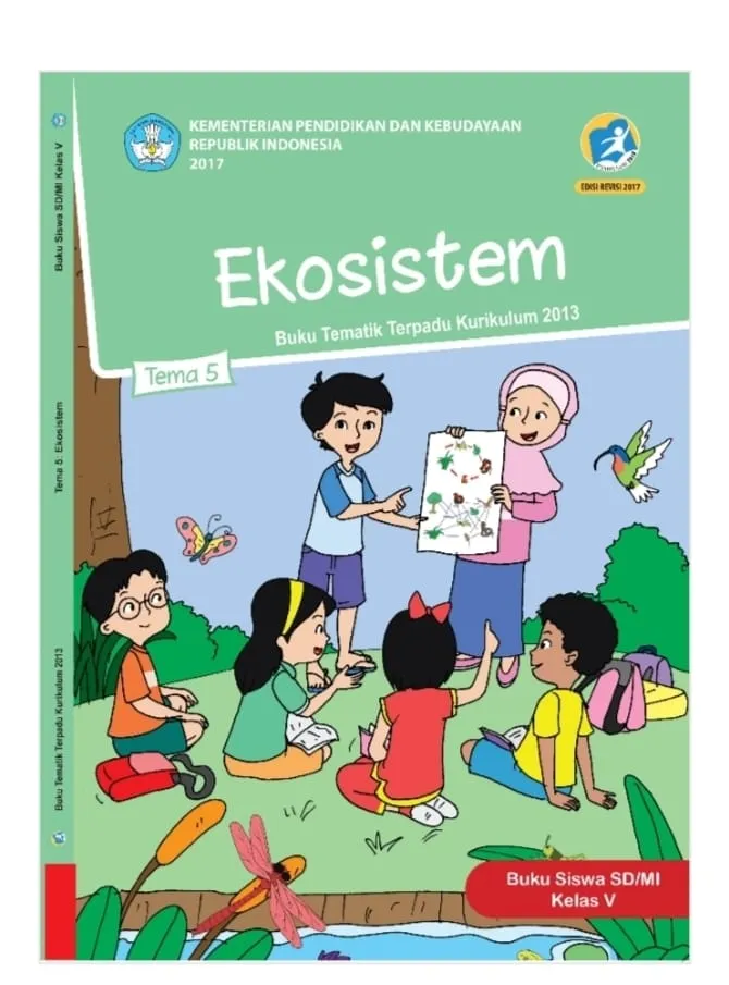 Detail Buku Guru Tema 4 Kelas 5 Sehat Itu Penting Nomer 53