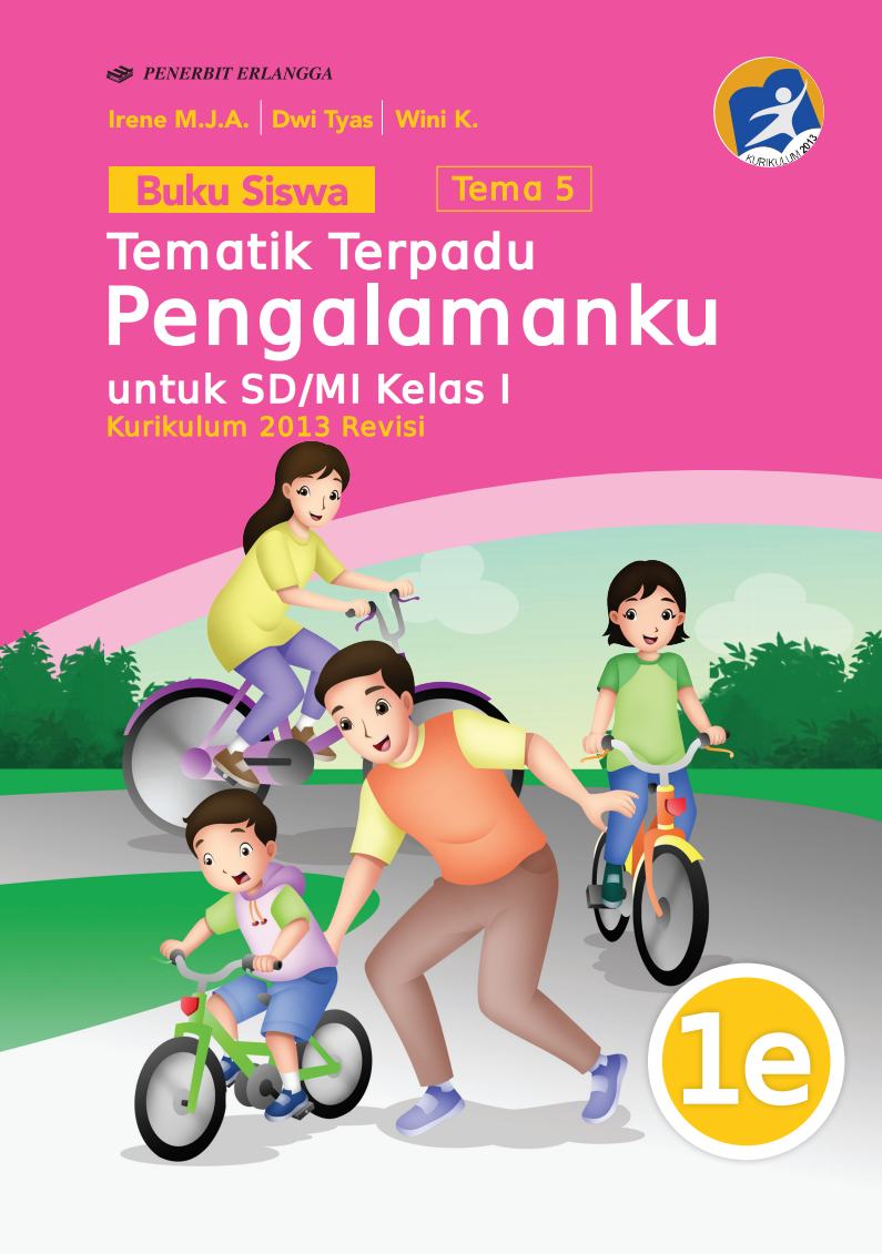 Detail Buku Guru Tema 5 Kelas 1 Kurikulum 2013 Nomer 15