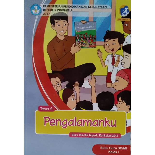 Detail Buku Guru Tema 5 Kelas 1 Kurikulum 2013 Nomer 4