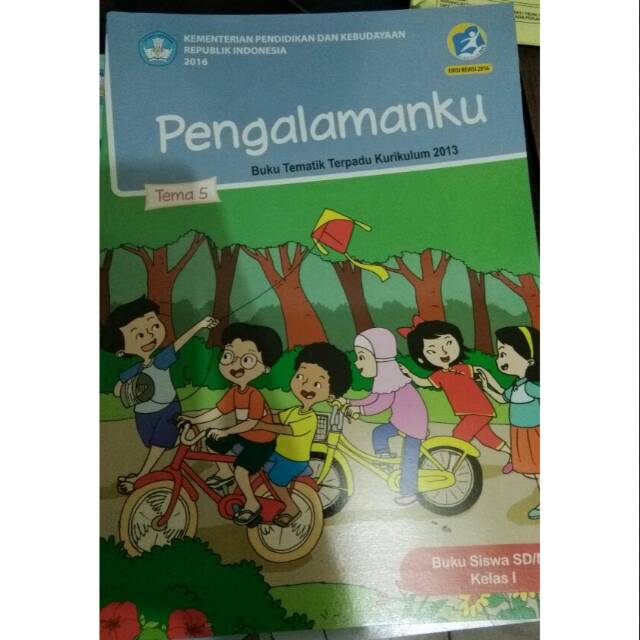 Detail Buku Guru Tema 5 Kelas 1 Kurikulum 2013 Nomer 39