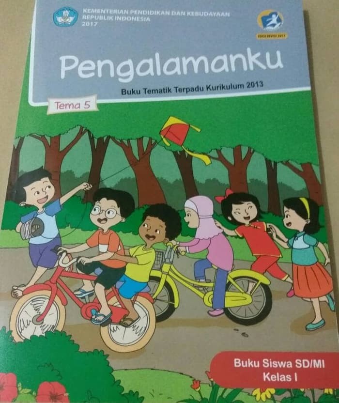 Detail Buku Guru Tema 5 Kelas 1 Kurikulum 2013 Nomer 42