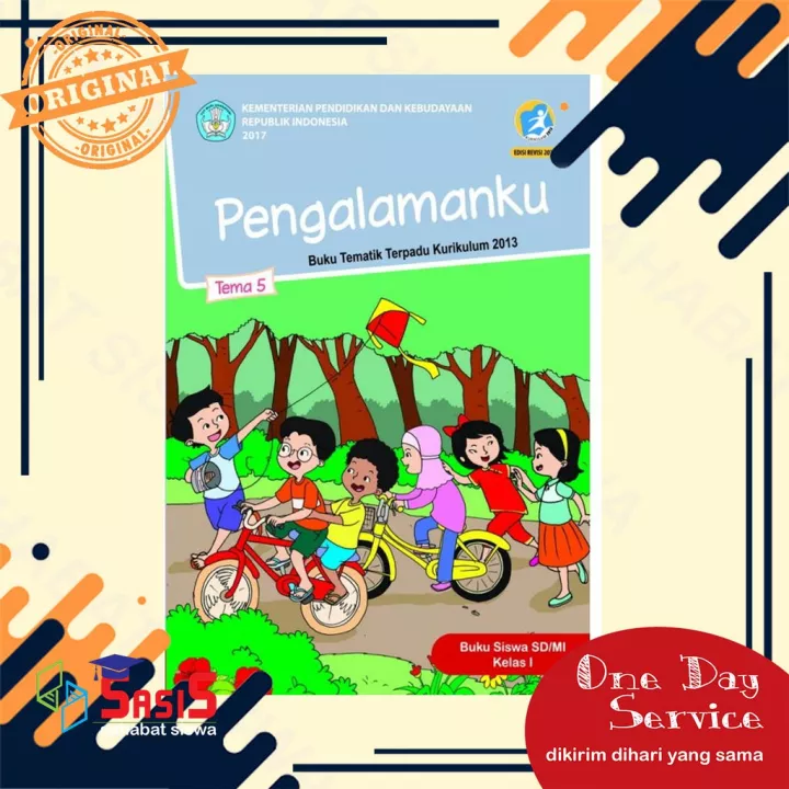 Detail Buku Guru Tema 5 Kelas 1 Kurikulum 2013 Nomer 46