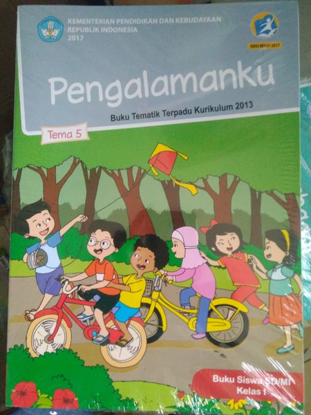 Detail Buku Guru Tema 5 Kelas 1 Kurikulum 2013 Nomer 47