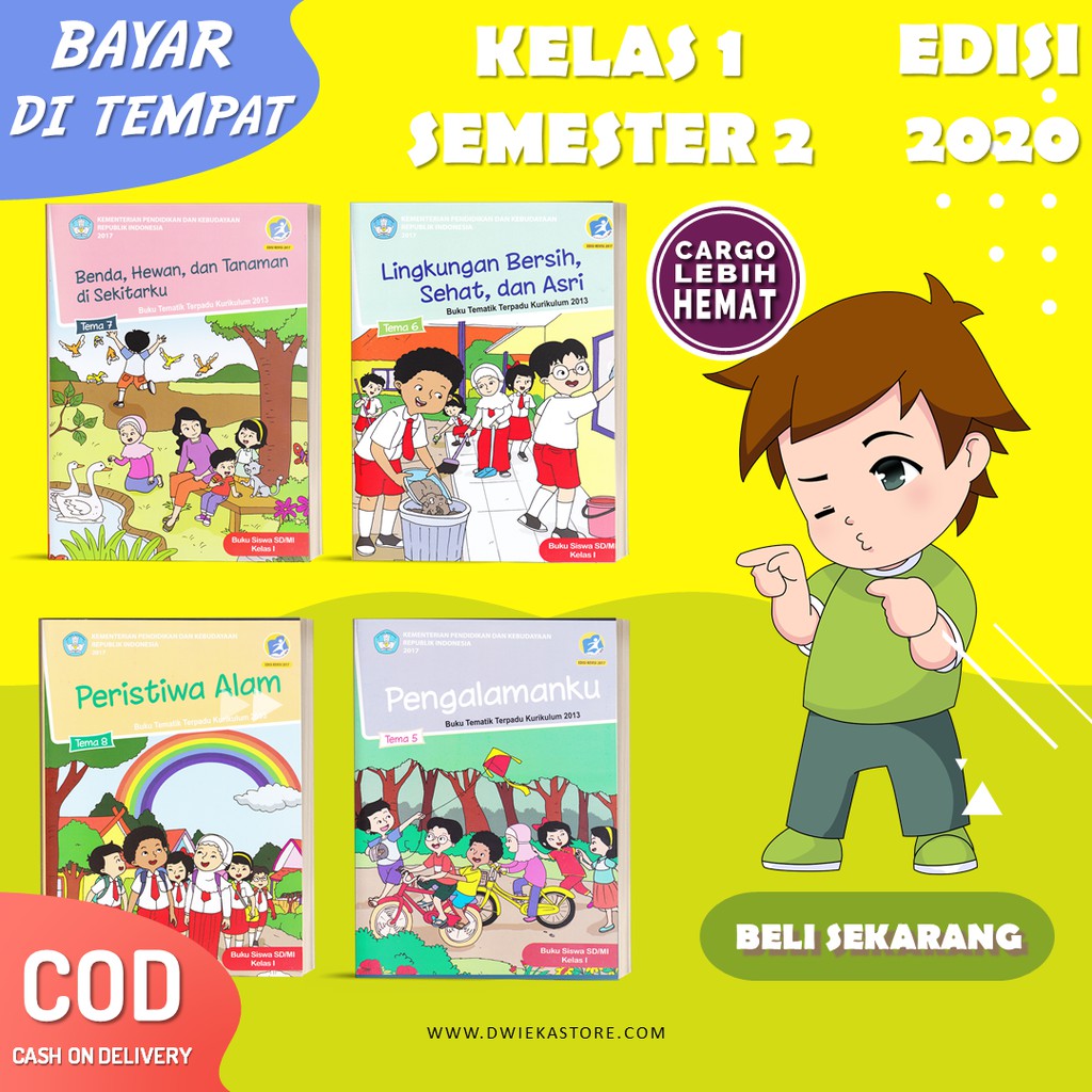 Detail Buku Guru Tema 5 Kelas 1 Kurikulum 2013 Nomer 48