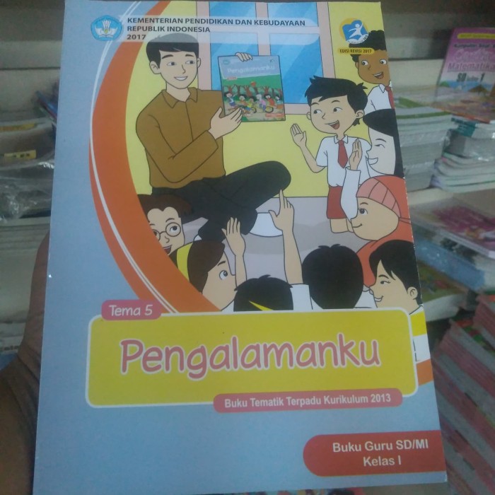 Detail Buku Guru Tema 5 Kelas 1 Kurikulum 2013 Nomer 57