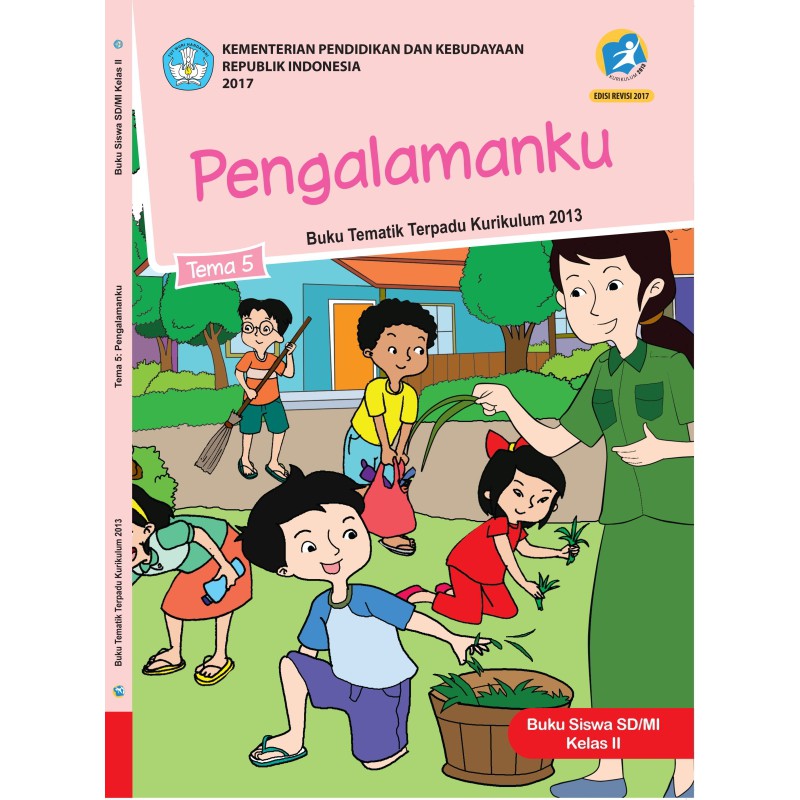 Detail Buku Guru Tema 5 Kelas 2 Nomer 40