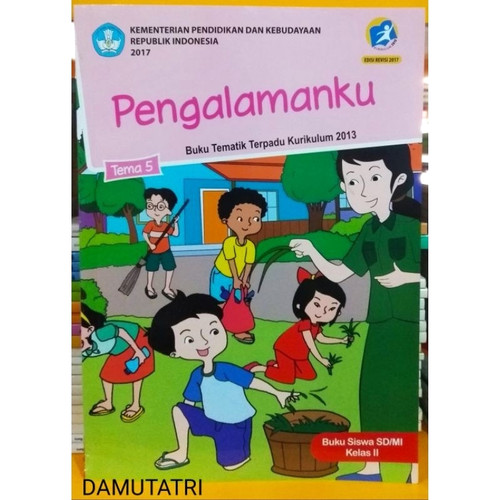 Detail Buku Guru Tema 5 Kelas 2 Nomer 8