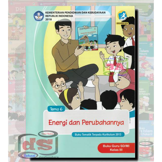 Detail Buku Guru Tema 6 Kelas 3 Kurikulum 2013 Nomer 2