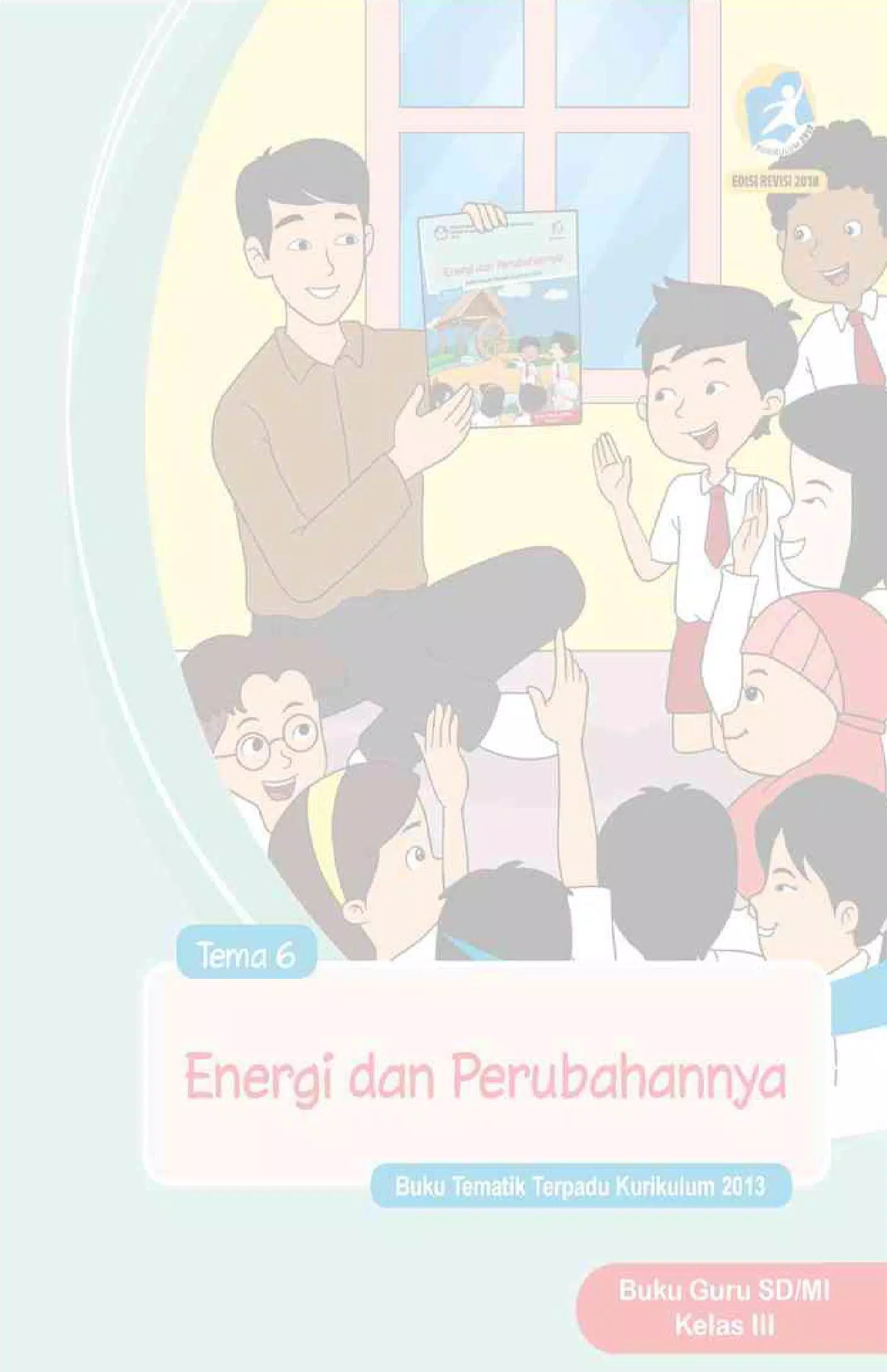 Detail Buku Guru Tema 6 Kelas 3 Kurikulum 2013 Nomer 22