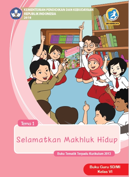 Detail Buku Guru Tema 6 Kelas 3 Kurikulum 2013 Nomer 26