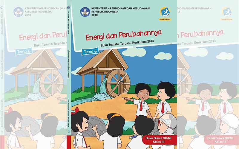 Detail Buku Guru Tema 6 Kelas 3 Kurikulum 2013 Nomer 4