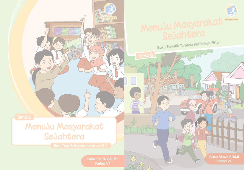 Detail Buku Guru Tema 6 Kelas 5 Kurikulum 2013 Nomer 20