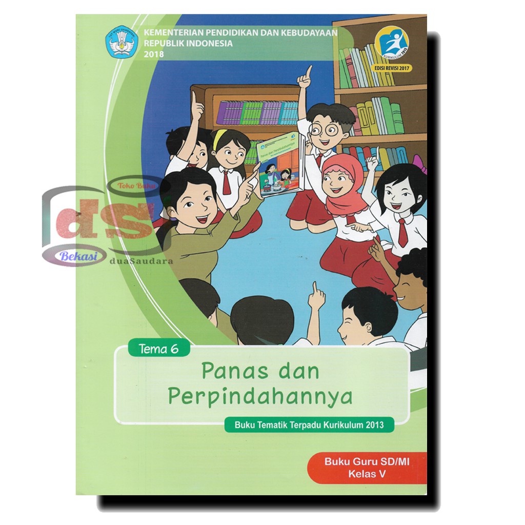 Detail Buku Guru Tema 6 Kelas 5 Kurikulum 2013 Nomer 4