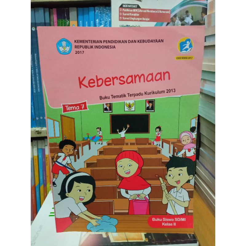 Detail Buku Guru Tema 7 Kelas 2 Kebersamaan Nomer 12