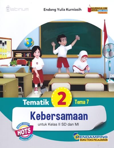 Detail Buku Guru Tema 7 Kelas 2 Kebersamaan Nomer 17