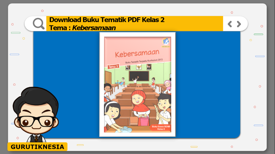 Detail Buku Guru Tema 7 Kelas 2 Kebersamaan Nomer 6