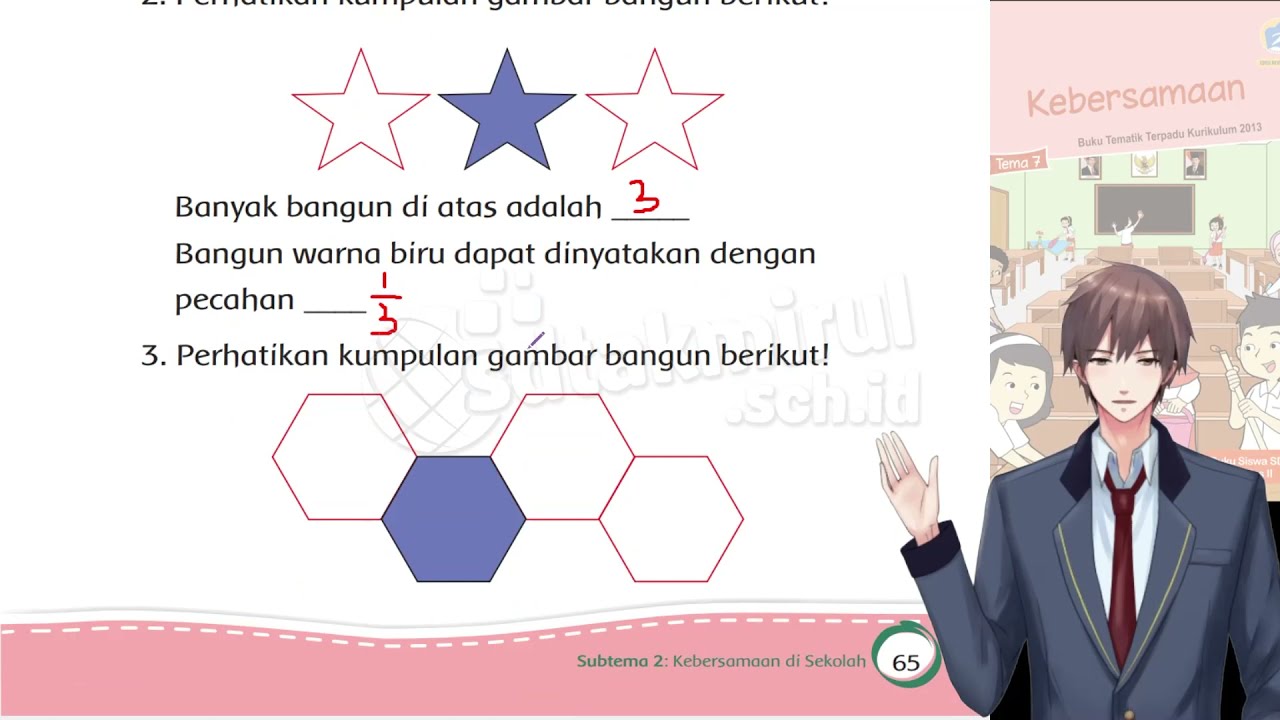 Detail Buku Guru Tema 7 Kelas 2 Kebersamaan Nomer 57