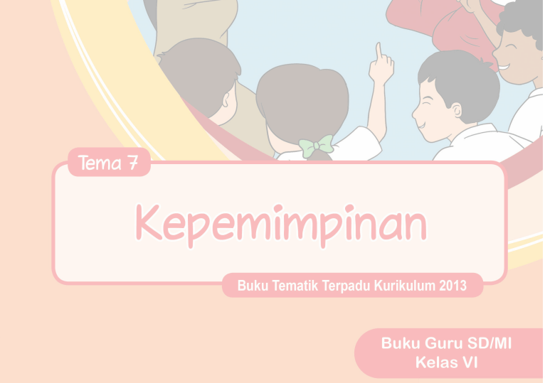 Detail Buku Guru Tema 7 Kelas 6 Nomer 51