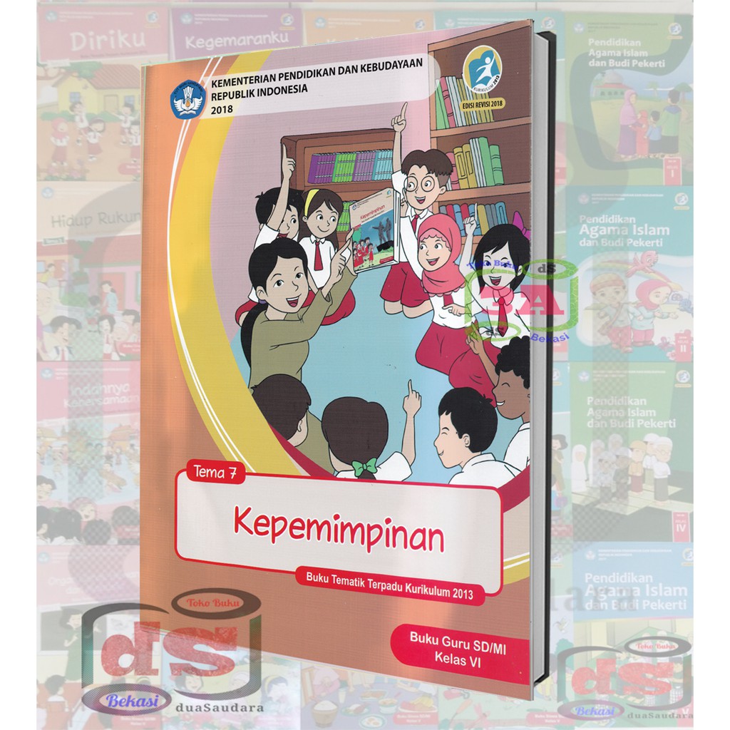 Detail Buku Guru Tema 7 Kelas 6 Nomer 8