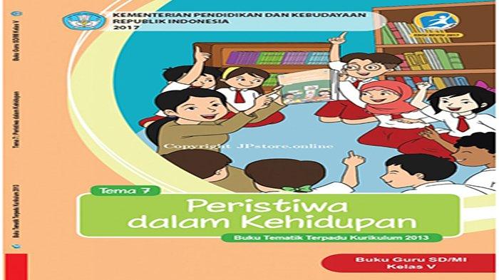 Detail Buku Guru Tema 7 Peristiwa Dalam Kehidupan Nomer 15