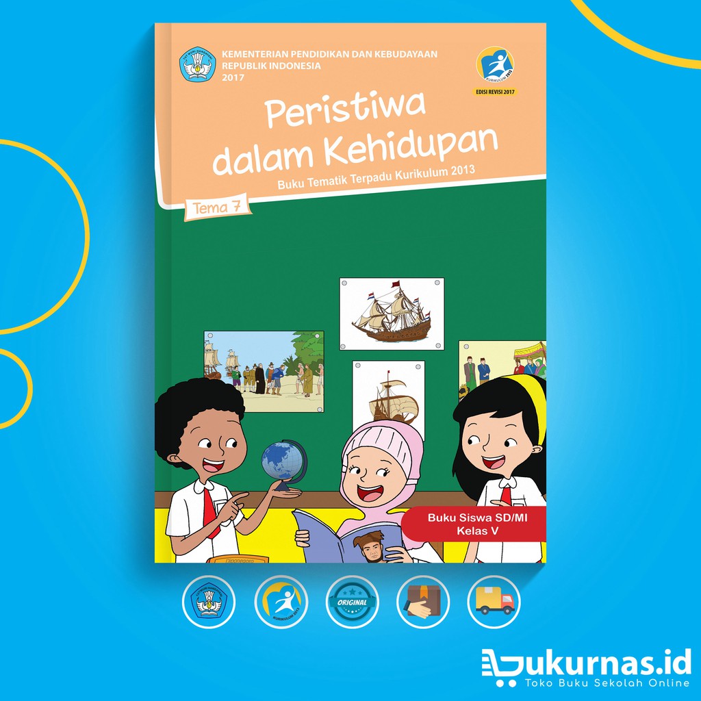 Detail Buku Guru Tema 7 Peristiwa Dalam Kehidupan Nomer 18