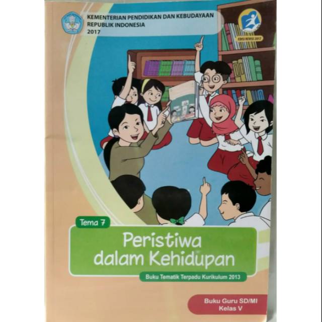 Detail Buku Guru Tema 7 Peristiwa Dalam Kehidupan Nomer 24