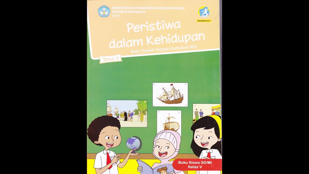 Detail Buku Guru Tema 7 Peristiwa Dalam Kehidupan Nomer 30