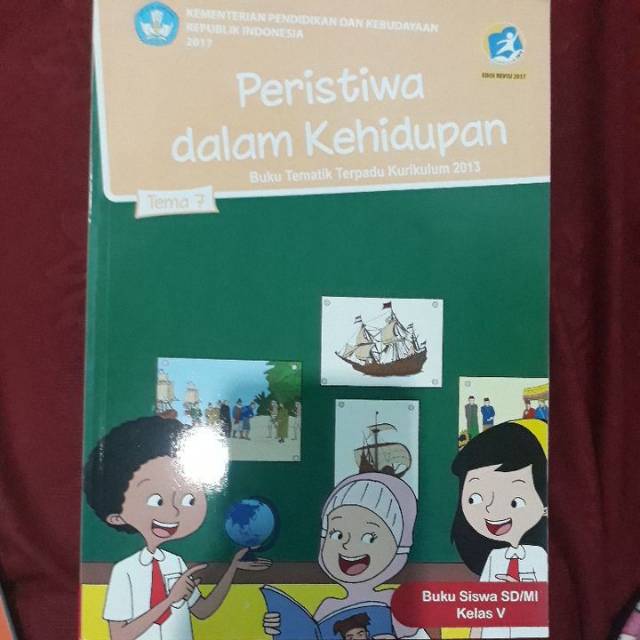 Detail Buku Guru Tema 7 Peristiwa Dalam Kehidupan Nomer 40