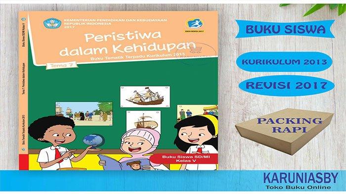 Detail Buku Guru Tema 7 Peristiwa Dalam Kehidupan Nomer 48