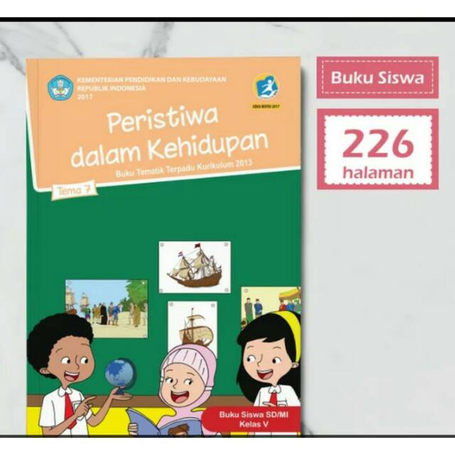 Detail Buku Guru Tema 7 Peristiwa Dalam Kehidupan Nomer 50