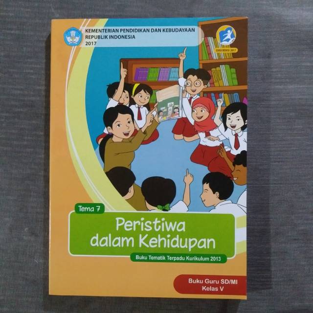 Detail Buku Guru Tema 7 Peristiwa Dalam Kehidupan Nomer 7