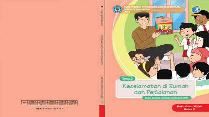 Detail Buku Guru Tema 8 Nomer 6