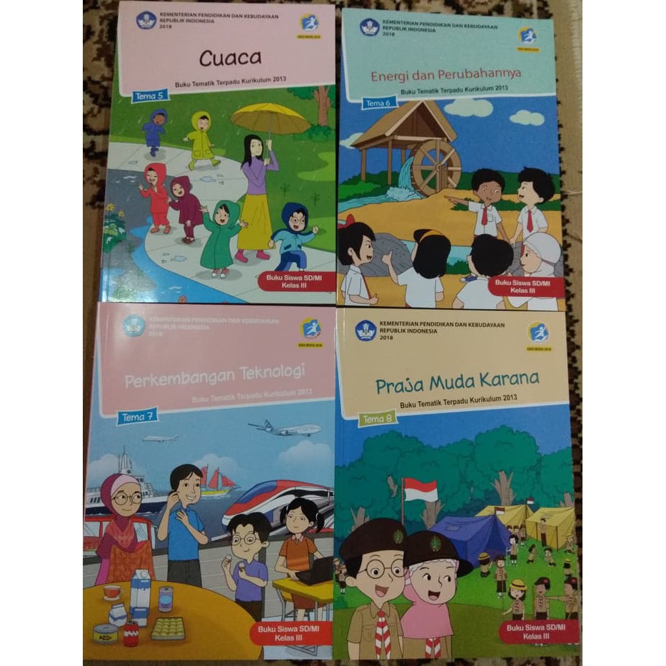 Detail Buku Guru Tema 8 Kelas 3 Nomer 36